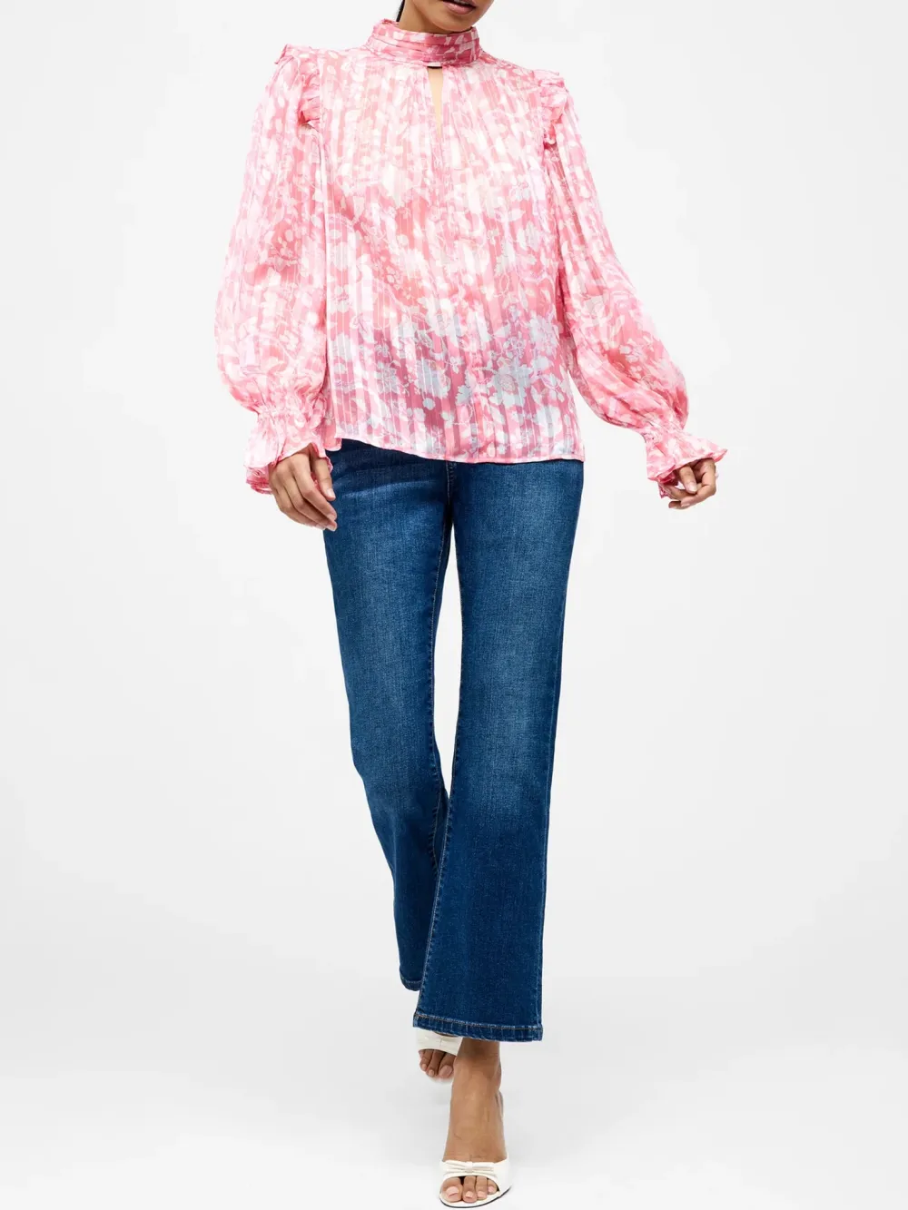 Breathable Fashion Turtleneck Printed Shirt