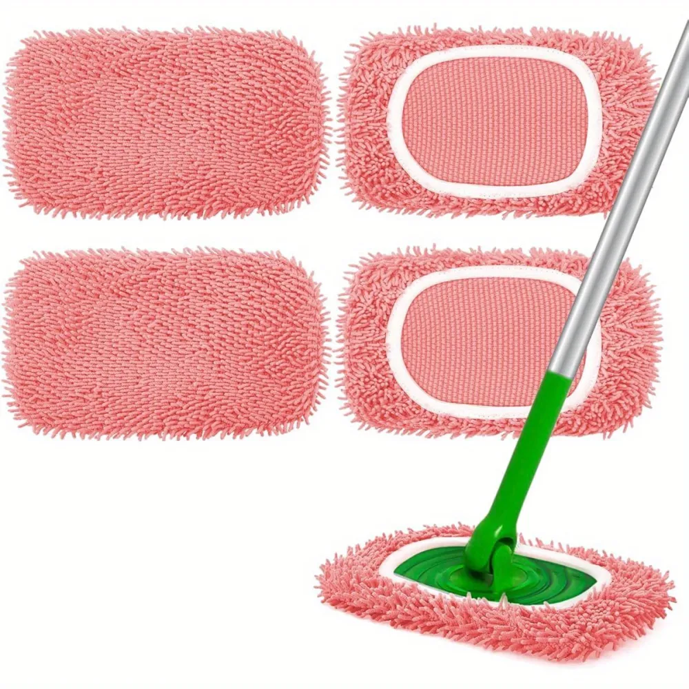 4 Pack Multi-Functional Cleaning Mop