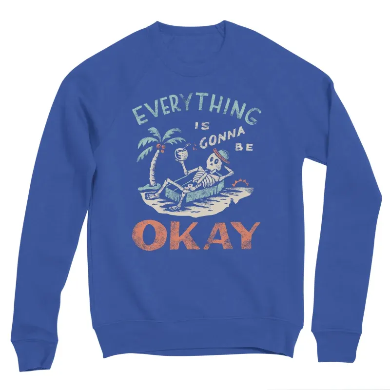 Vintage Inspired Skeleton Sweatshirt