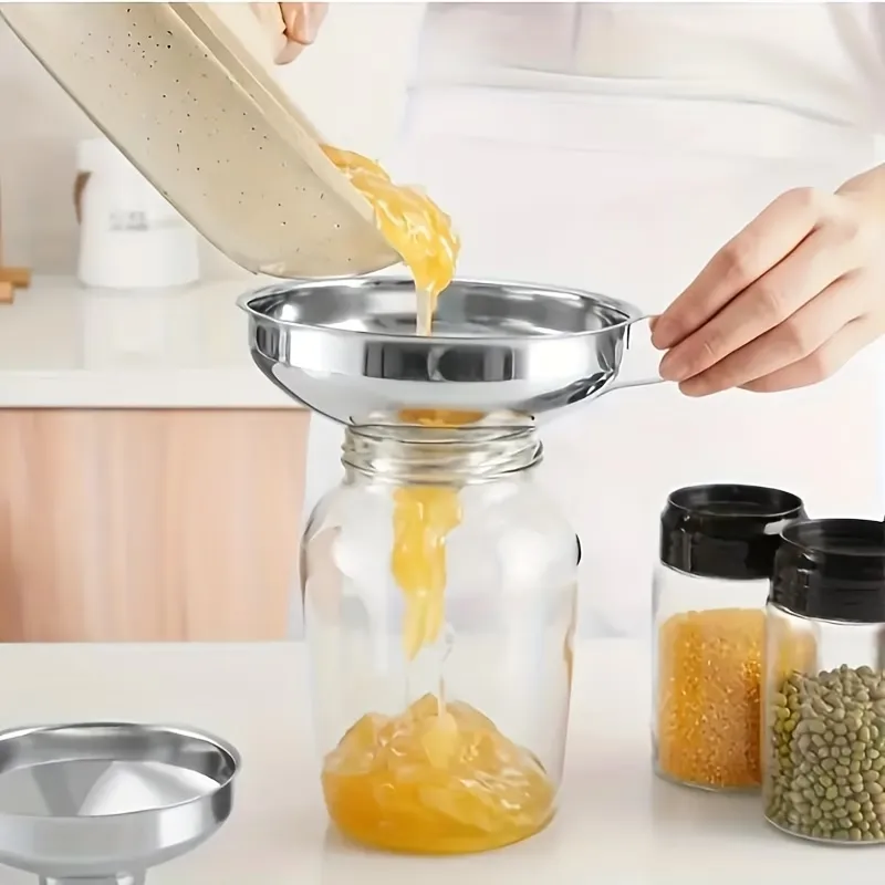 Wide-Mouth Kitchen Funnel