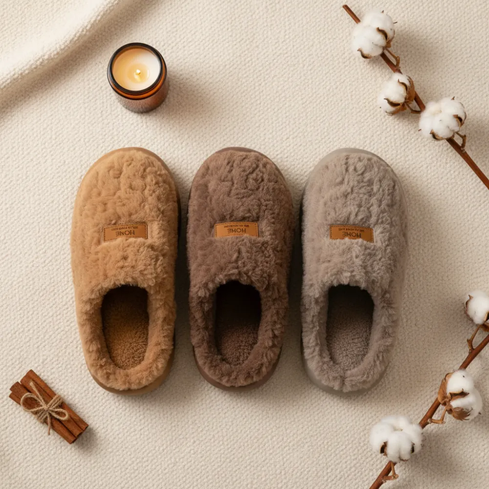 Cozy Platform Comfort Slippers