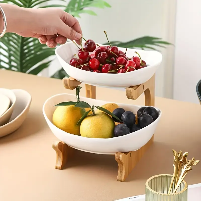 Tier Heavy-Duty Plastic Fruit