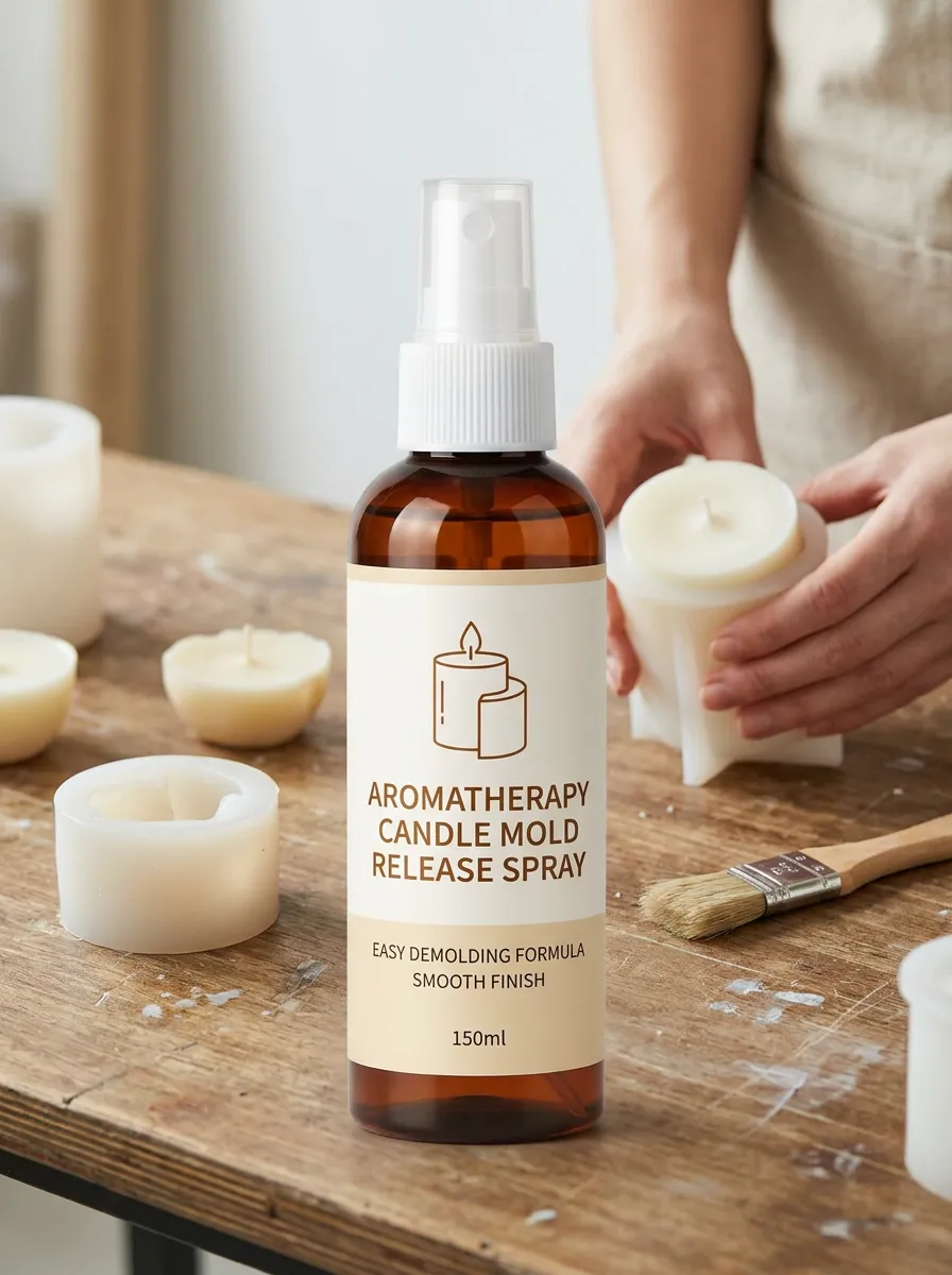 Candle Mold Release Spray Reusable Mold Care Spray