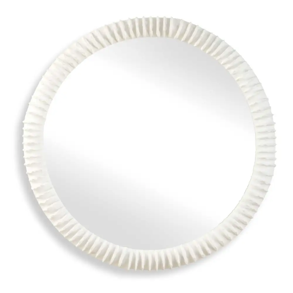 Ceramic Round Mirror