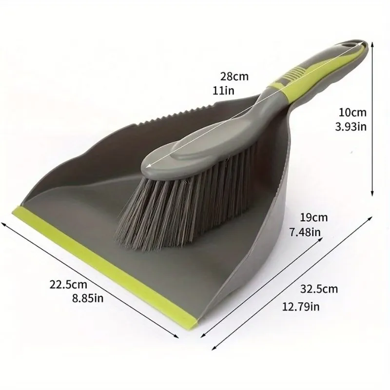 Mini Dustpan & Brush Set