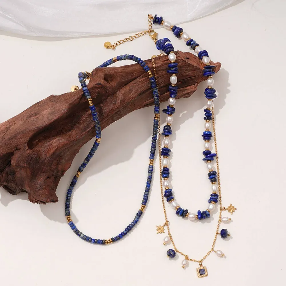 Textured Twisted Pearl Necklace