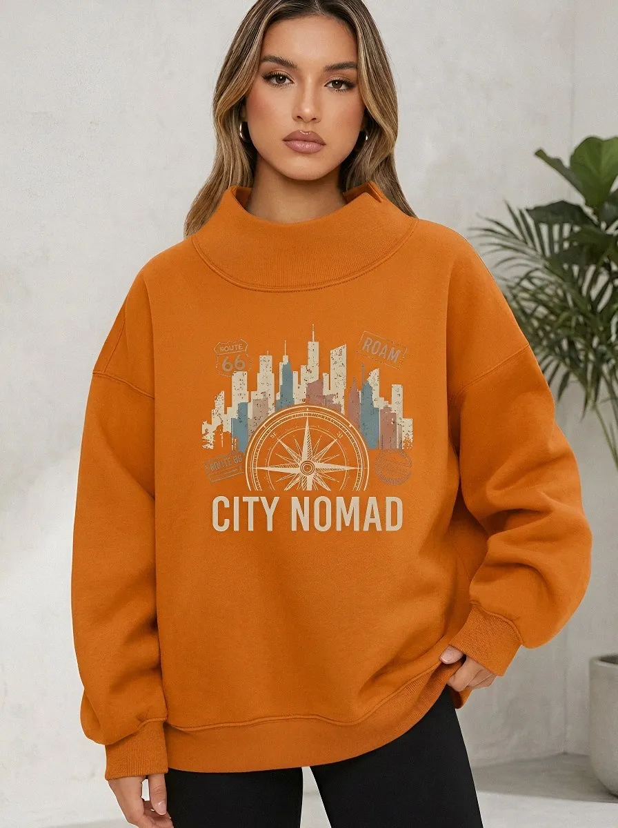 City Nomad Travel Sweatshirt