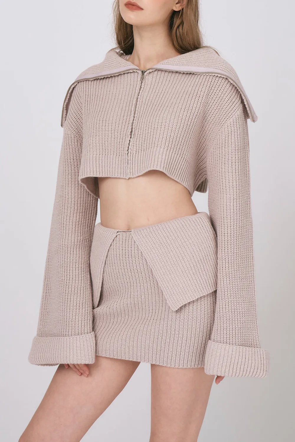 Chunky Knitted Jacket