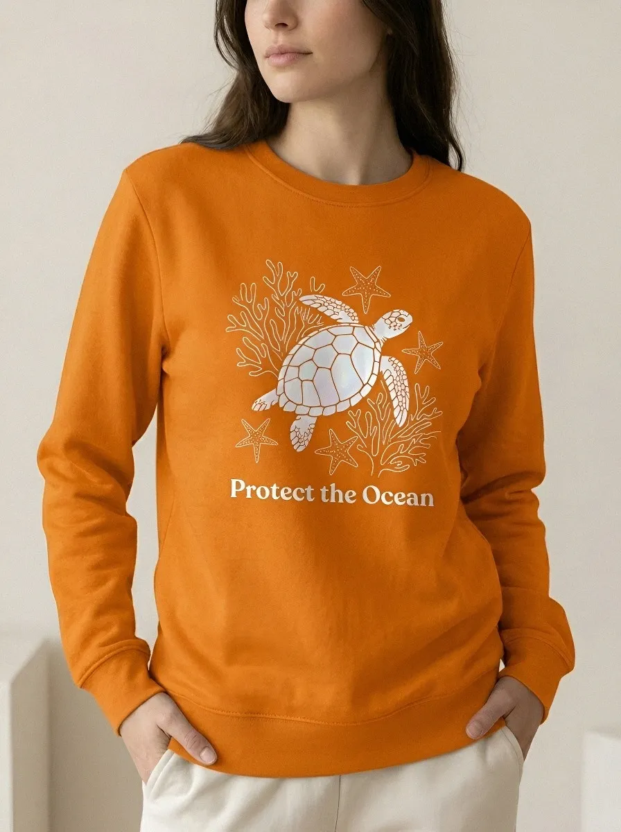 Ocean Lover Sea Sweatshirt Classic