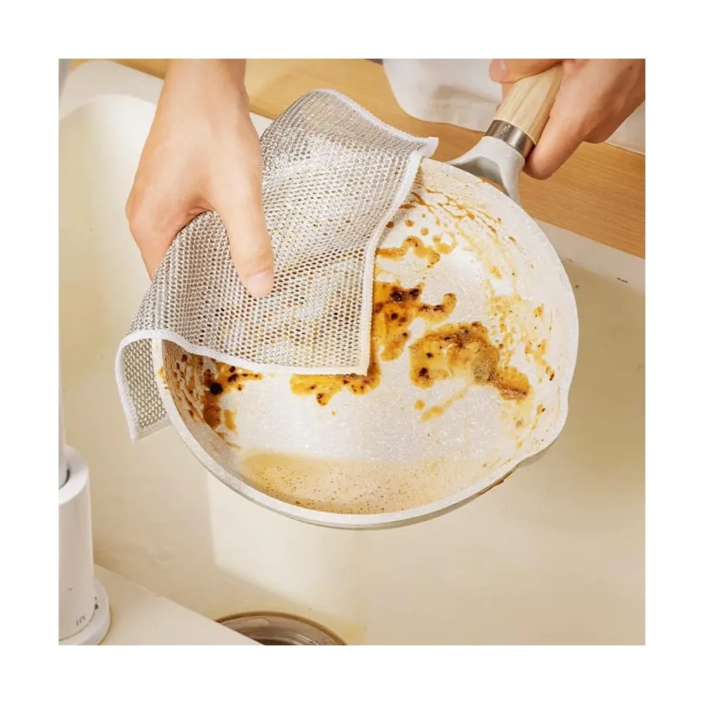 Mesh Stainless Steel Scrub Cloths