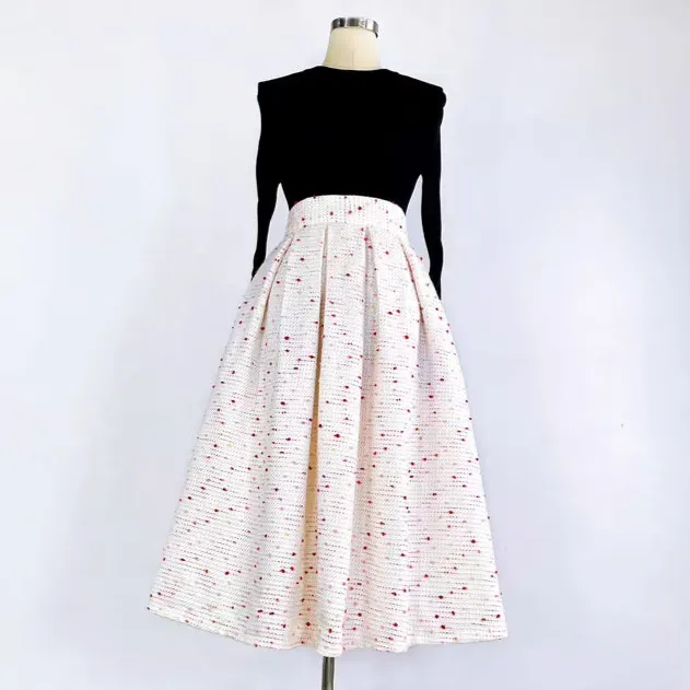 Versatile Clean High Waist Skirt