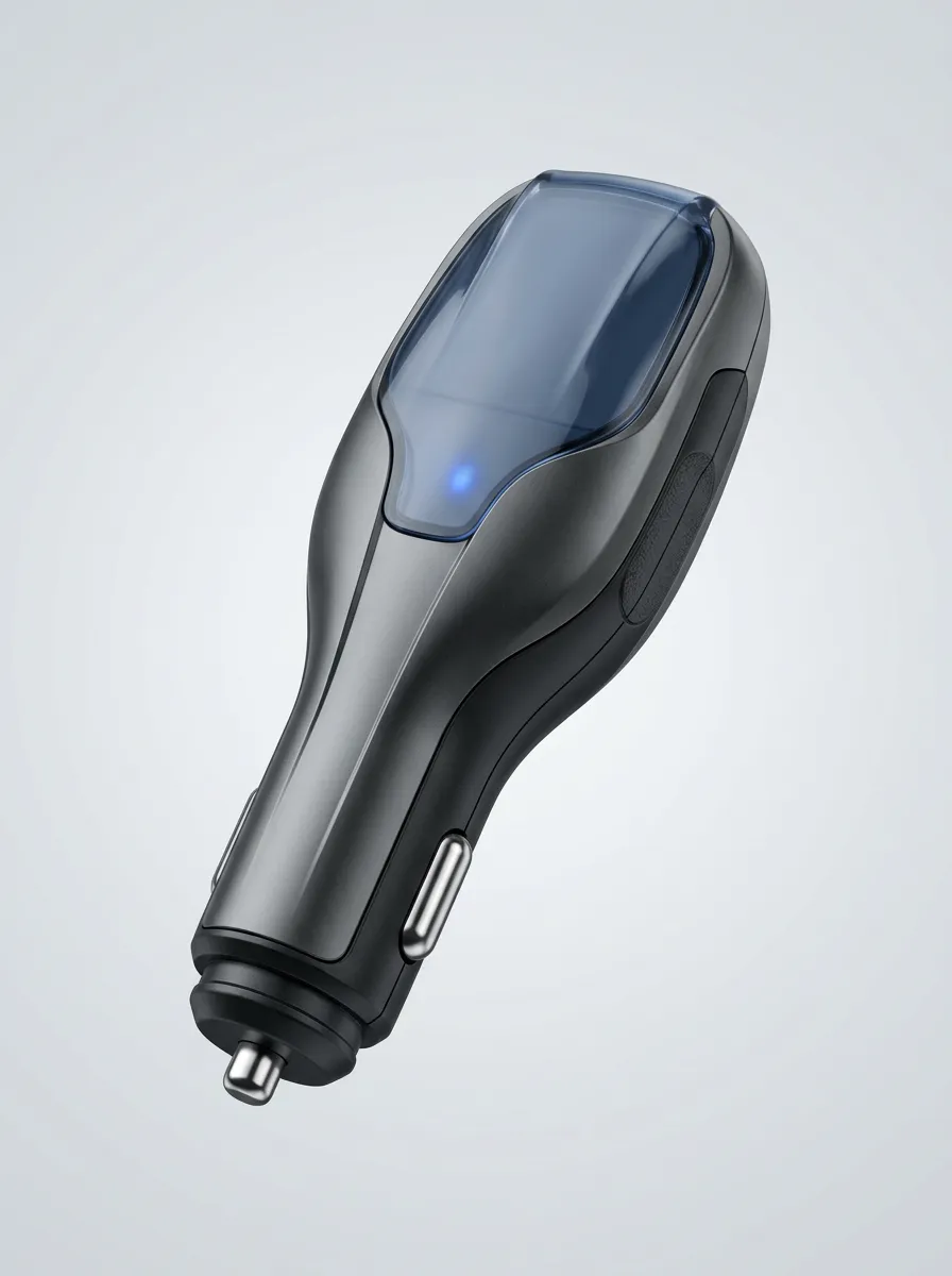 LED Fuel Sync Car Plug-In Accessory for In-Car Electronics