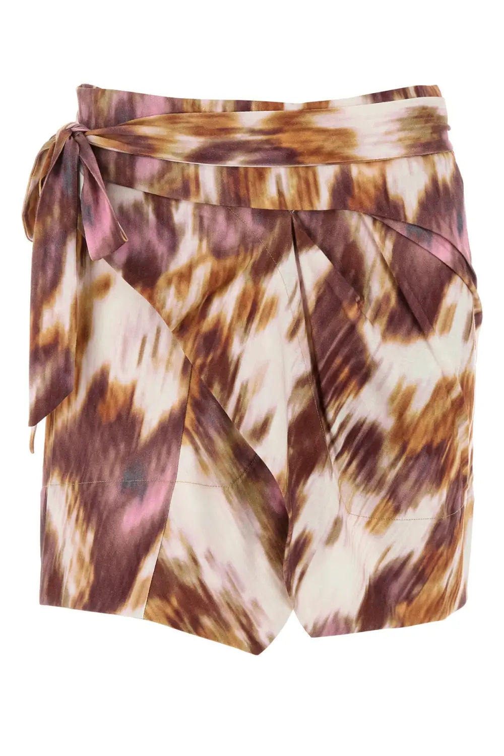 Mini Printed Cotton Skirt