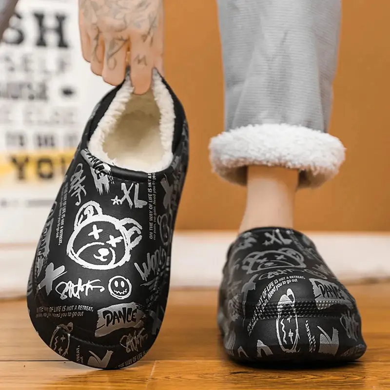 Cozy Platform Slip On Slippers