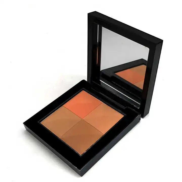 Matte Bronzer Blush Palette