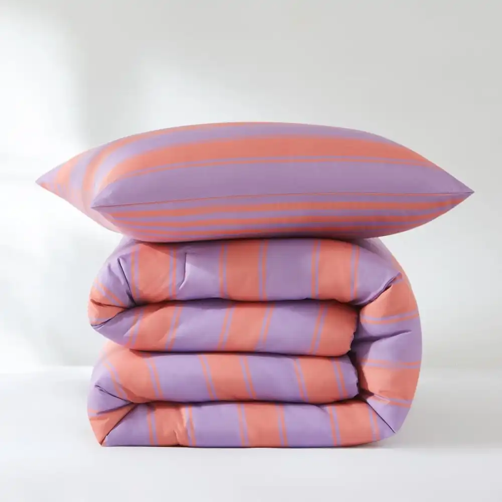 Classic Striped Comforter Bedding Set
