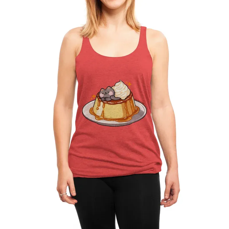 Cat Sleeping On A Pudding Tank