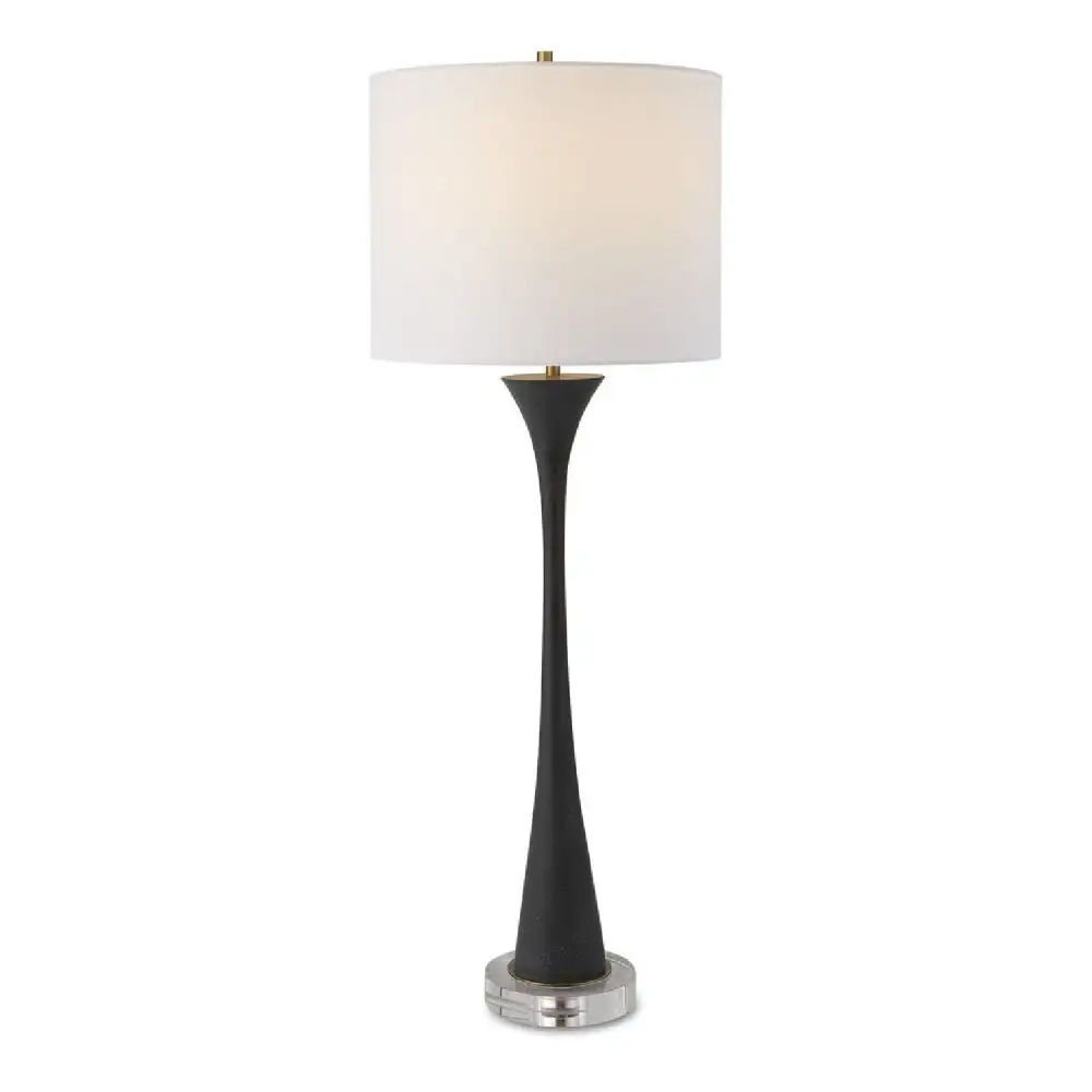 Man-Made Stone Buffet Lamp