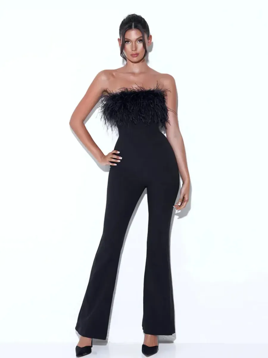 Celine Jumpsuit In Black
