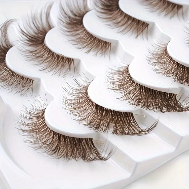 Brown Volume False Eyelashes