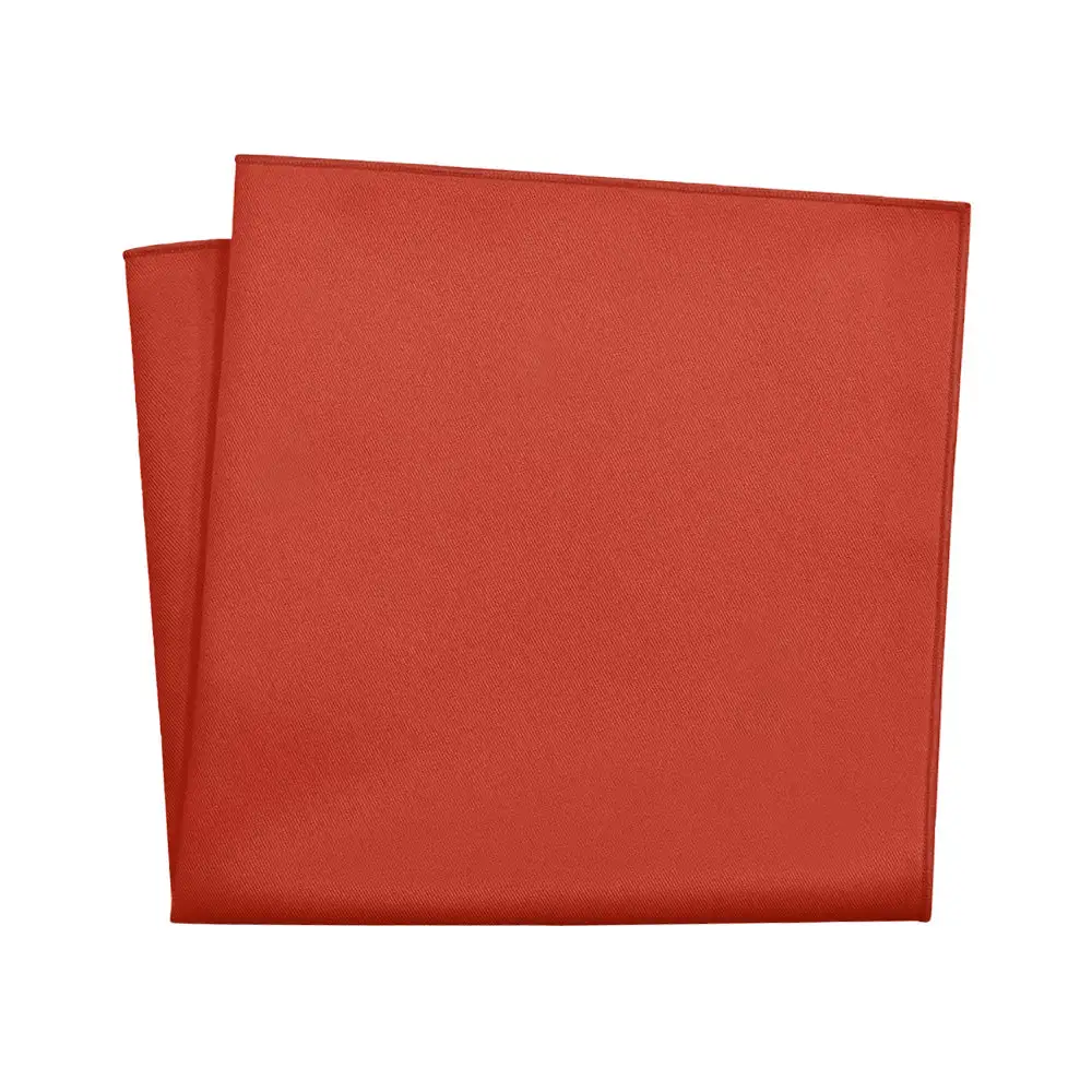 Smart Coordinated Solid Pocket Square