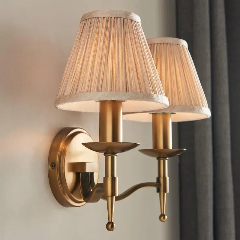 Minimal Adjustable Double Decorative Wall Light