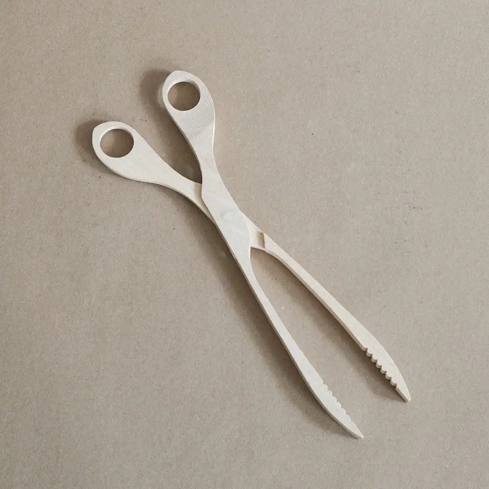 Scissor-Style Serving Tongs