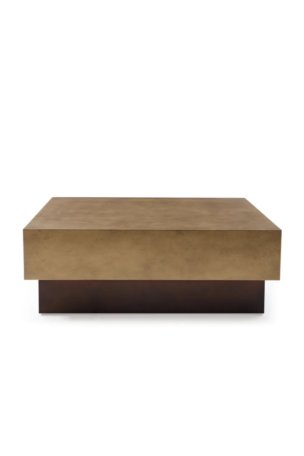 Antique Copper Coffee Table