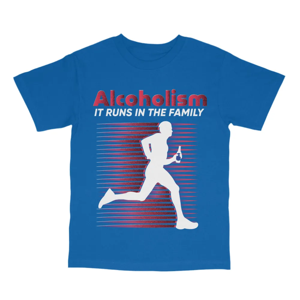 Family Joke Graphic Cotton Tee