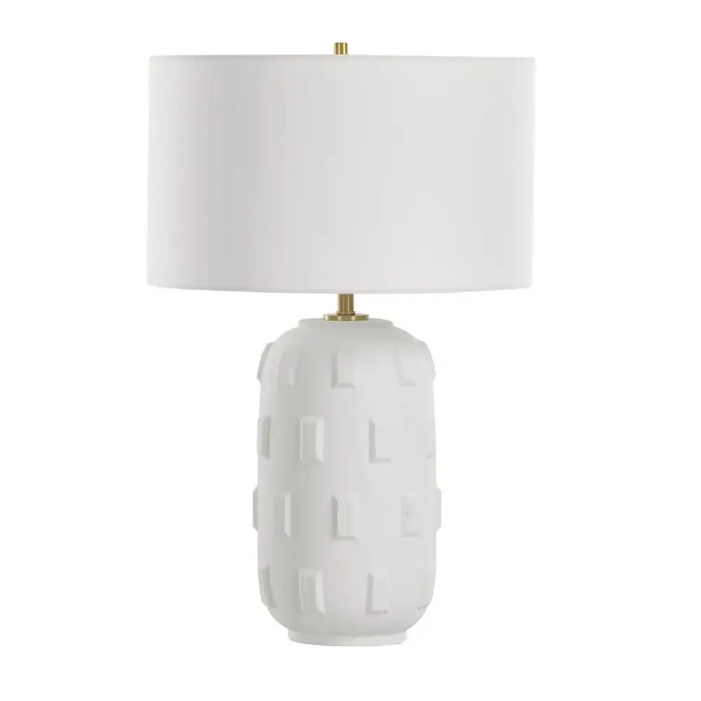 Glazed Porcelain Table Lamp