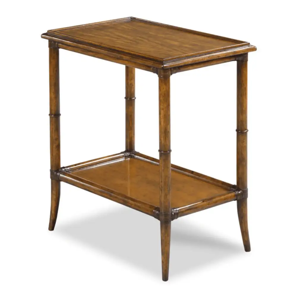 Wood Side Table