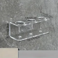 Acrylic Electric Toothbrush Holder