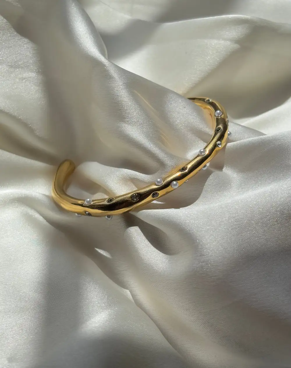 Refined Cuff Bracelet