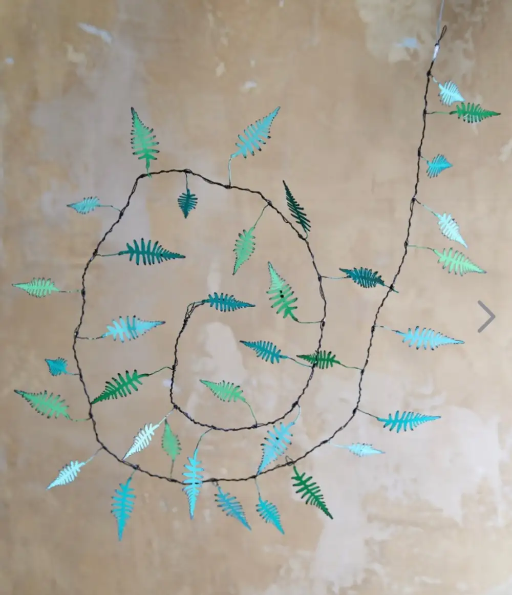 LED Fern Botanical String Lights