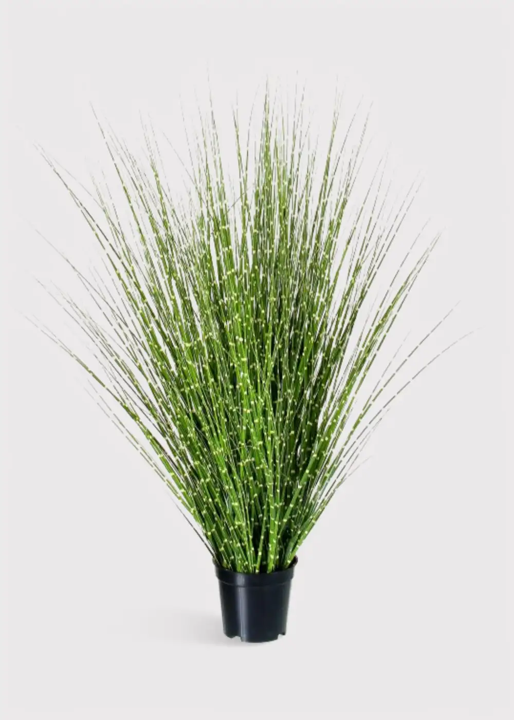 Artificial Zebra Grass Potted Plant