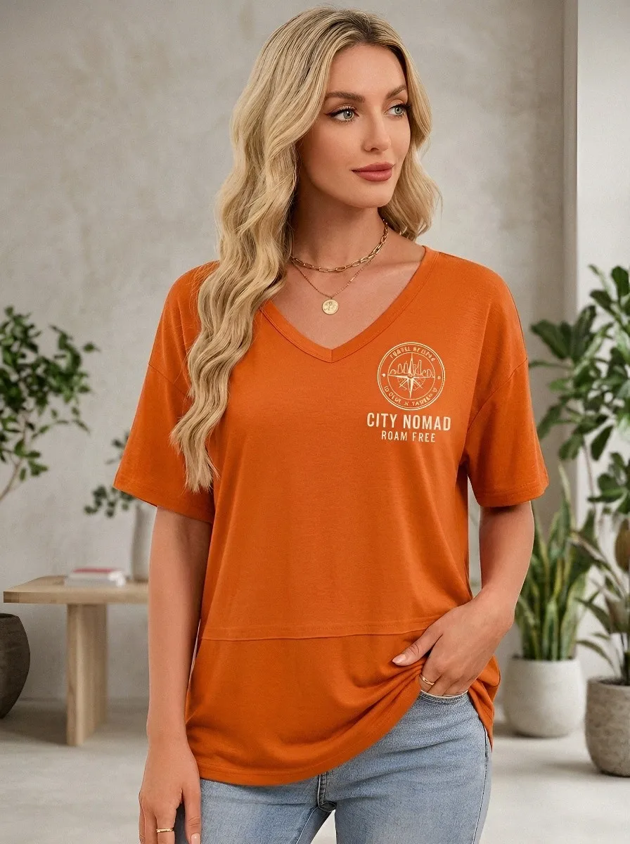 Travel Lover City T-Shirt Classic