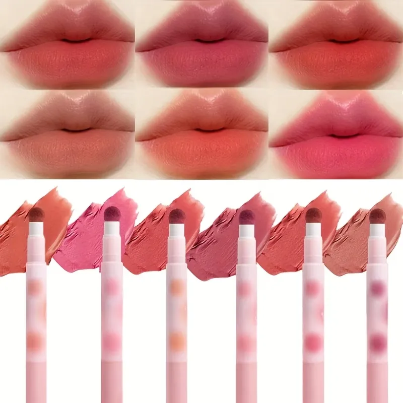 Matte Lipstick with Brush