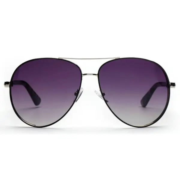 Flat Top Brow Bar Frame Sunglasses