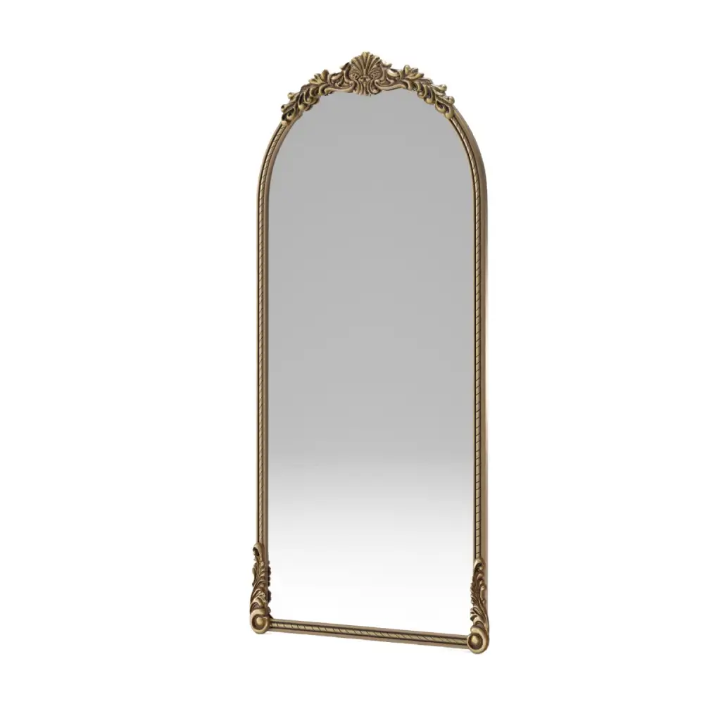 Arch Oval Wall Mirror