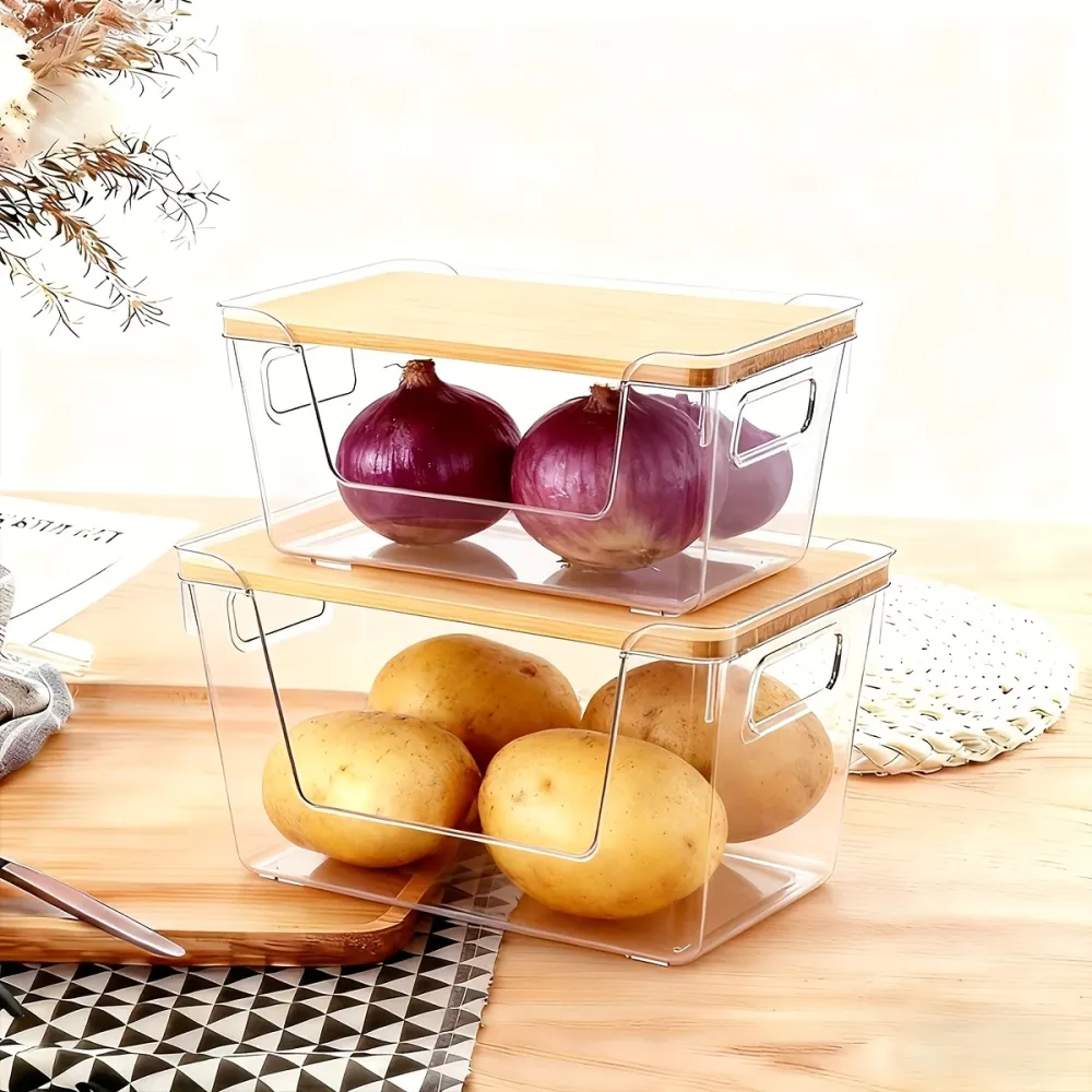 Transparent Kitchen Food Storage Box