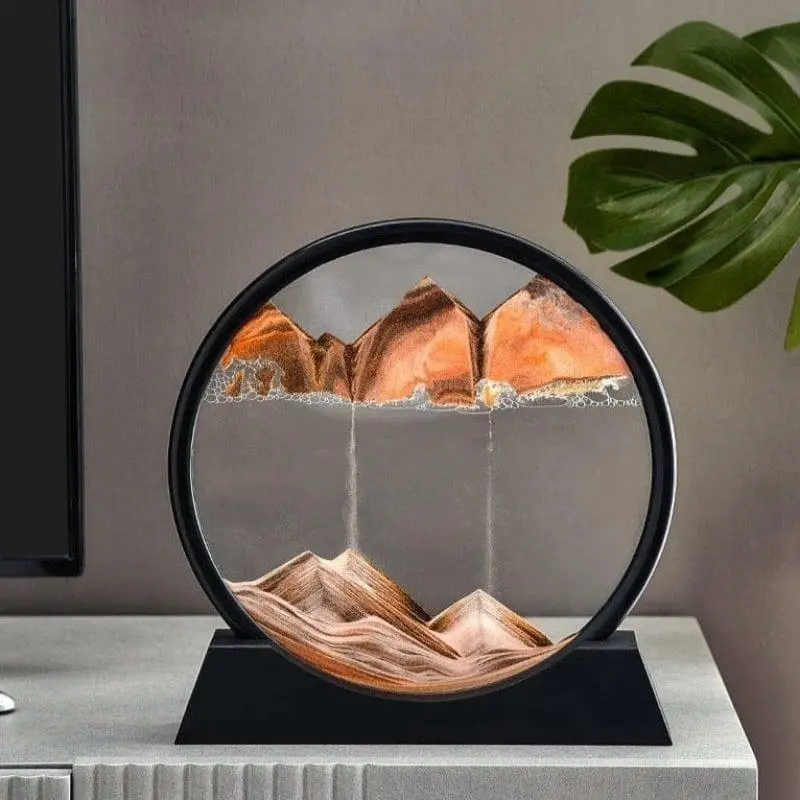Rotating Sand Art Display