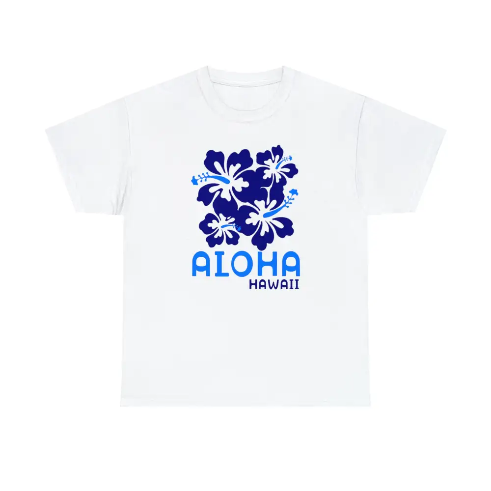 Aloha Hawaii Blue Hibiscus