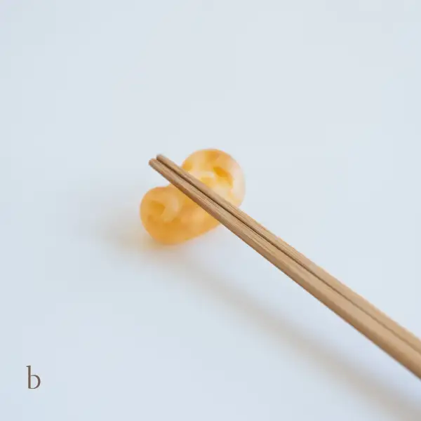 Glass Chopstick Table Rest