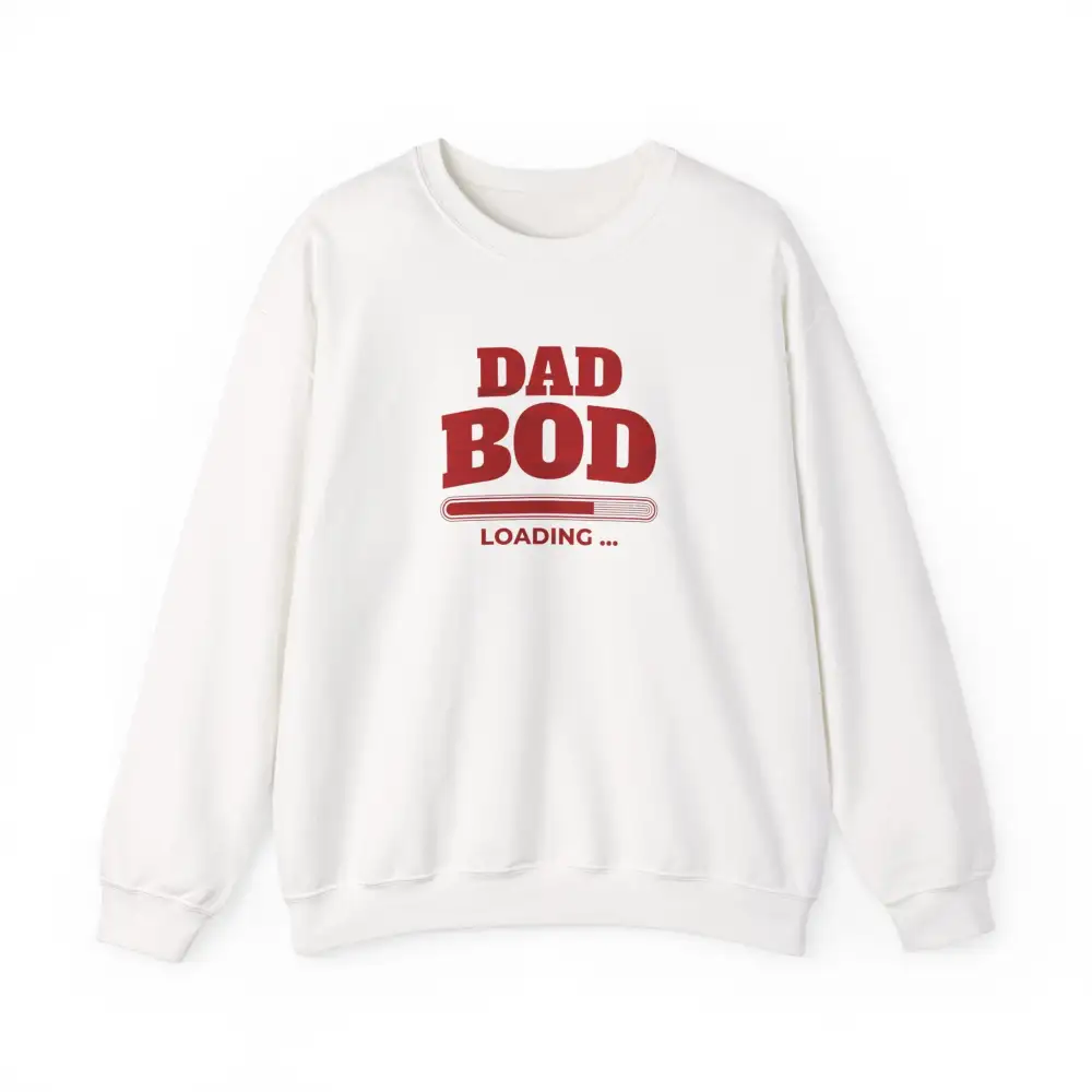 Dad Bod Graphic Sweatshirt
