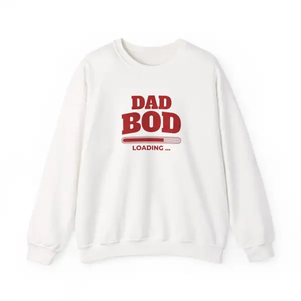 Dad Bod Graphic Sweatshirt