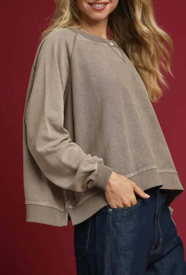 Minimal Everyday Classic Sweatshirt