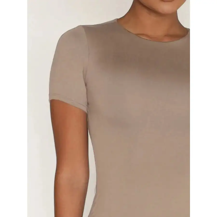 Women's Short-Sleeve Swim Top