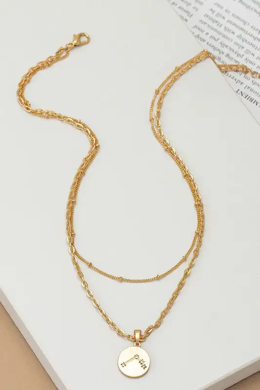 Celestial Sign Necklace