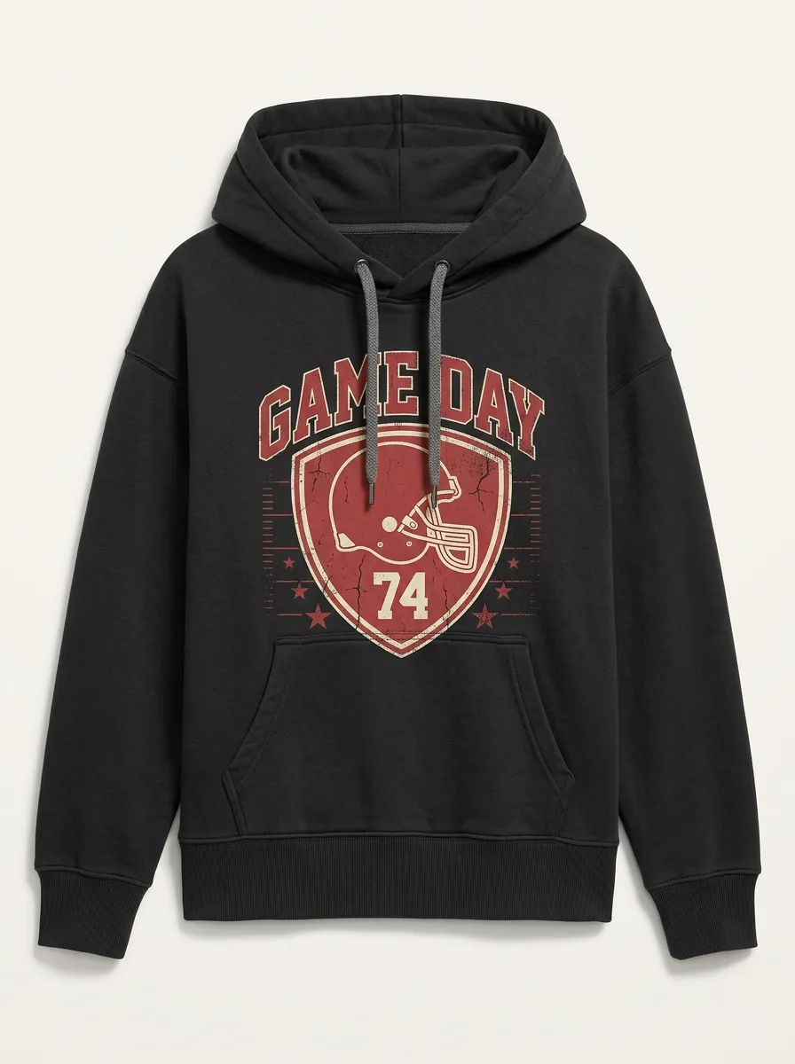 Women's Sunday Game Classic Football Hoodie
