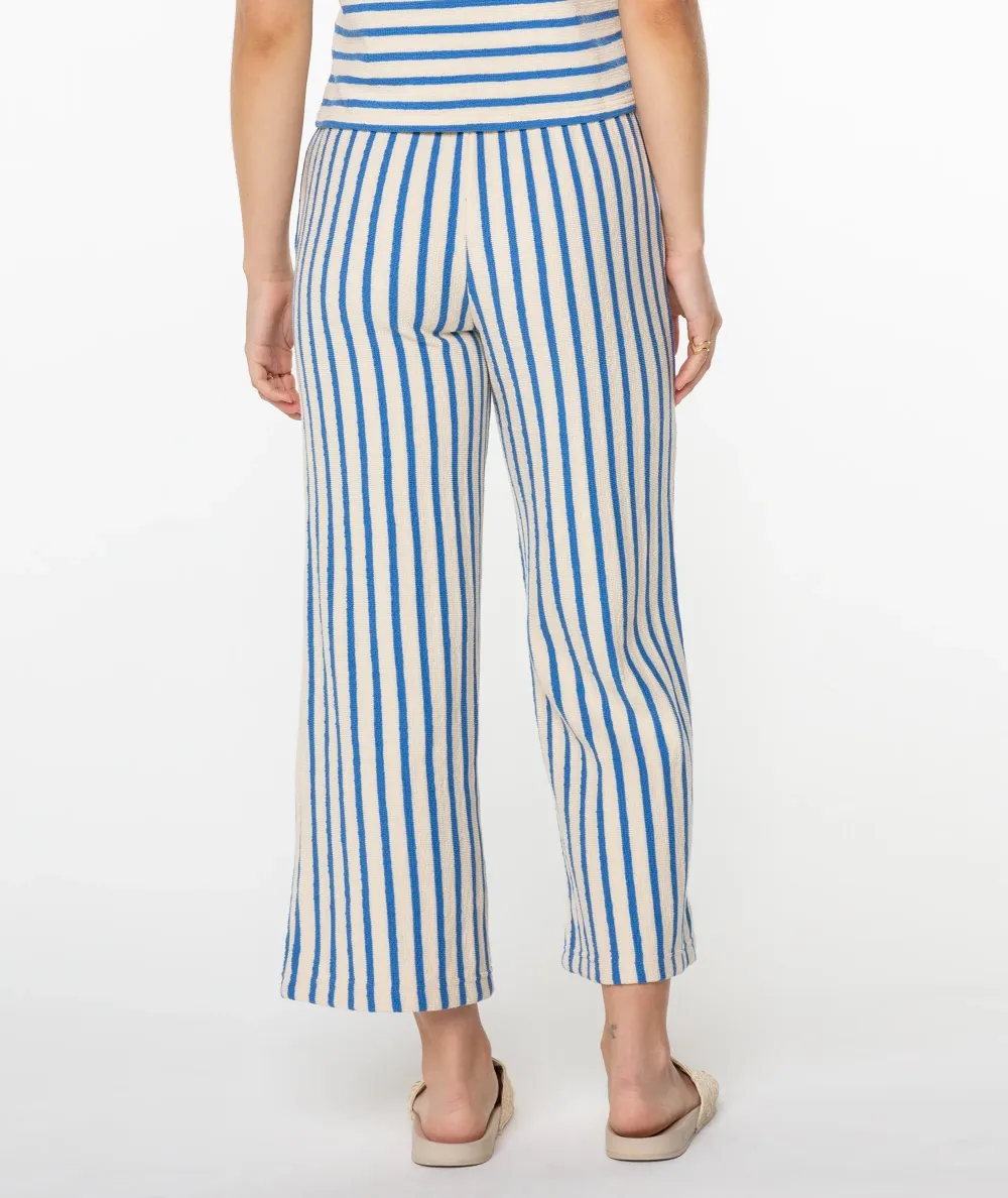 Striped Print Women's Casual Pants